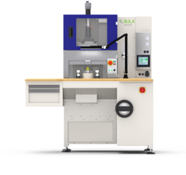 Machine de brossage et polissage microP