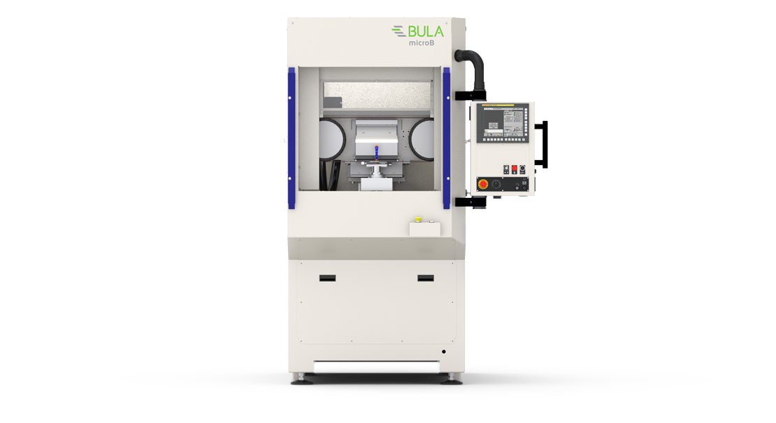 Machine de satinage/émerisage Gamme microB