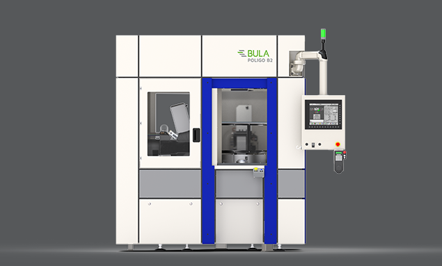 BULA-POLIGO B2 : Machine transfert automatique CNC modulaire de finition